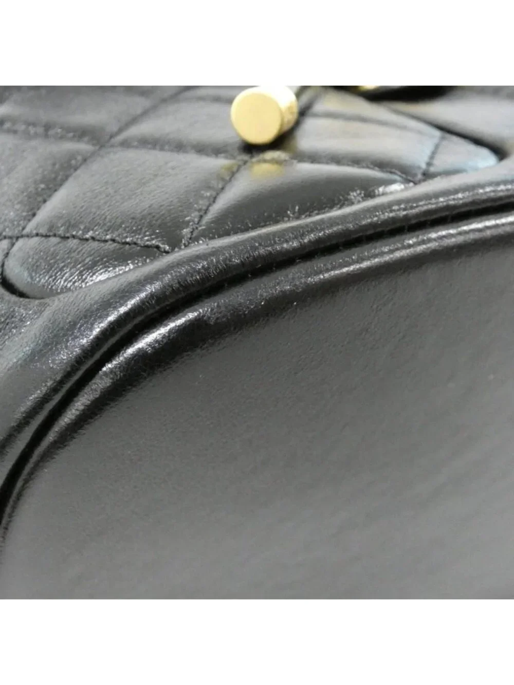 Chanel Backpack Sac Black
